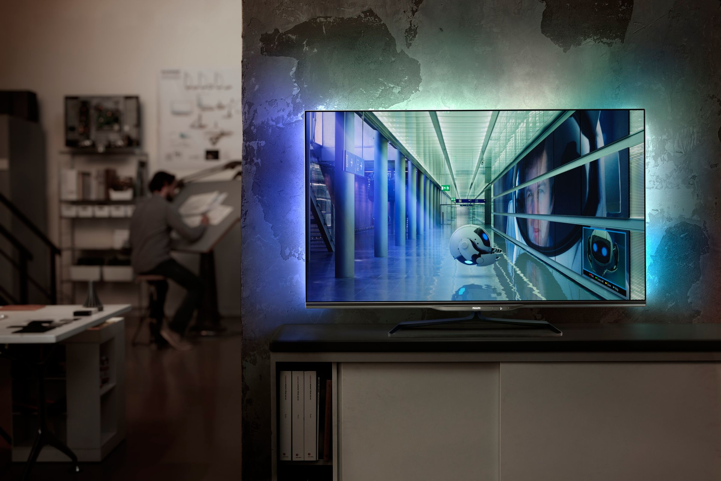 Philips 7000 series Televisor Smart LED 3D ultrafino 42PFL7008K