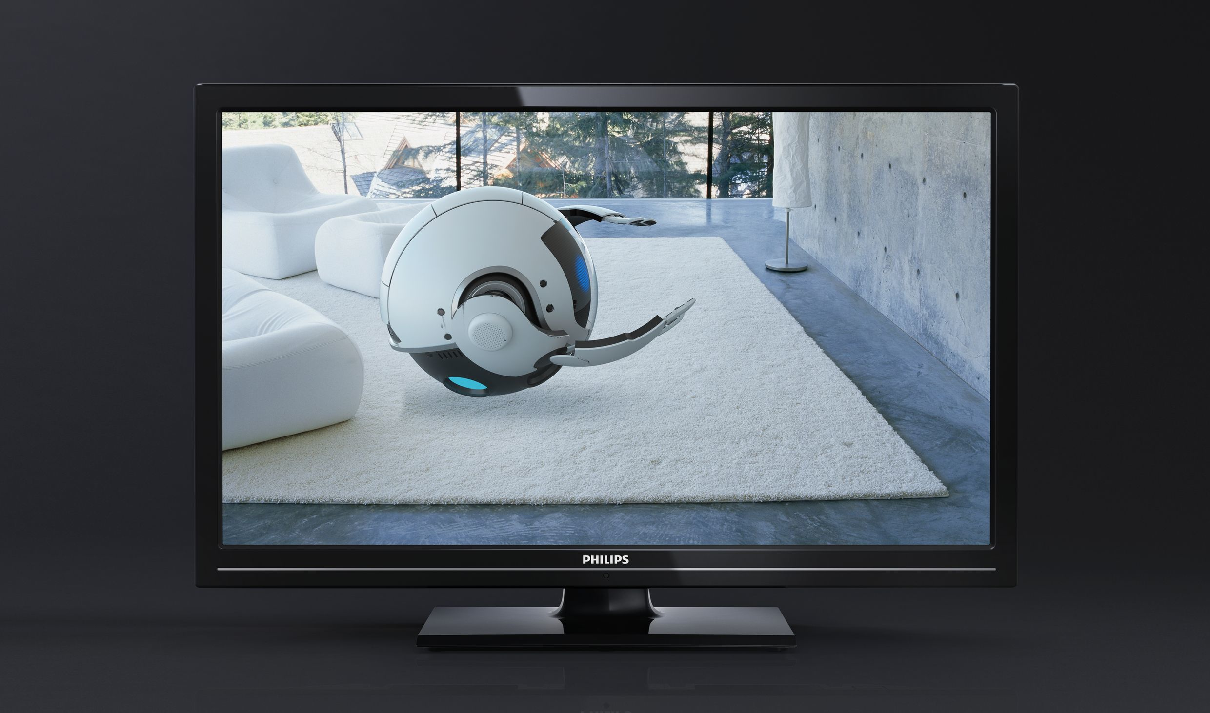 TV LED 24" - Philips 24PFL2908H/12 HDM, Pause TV