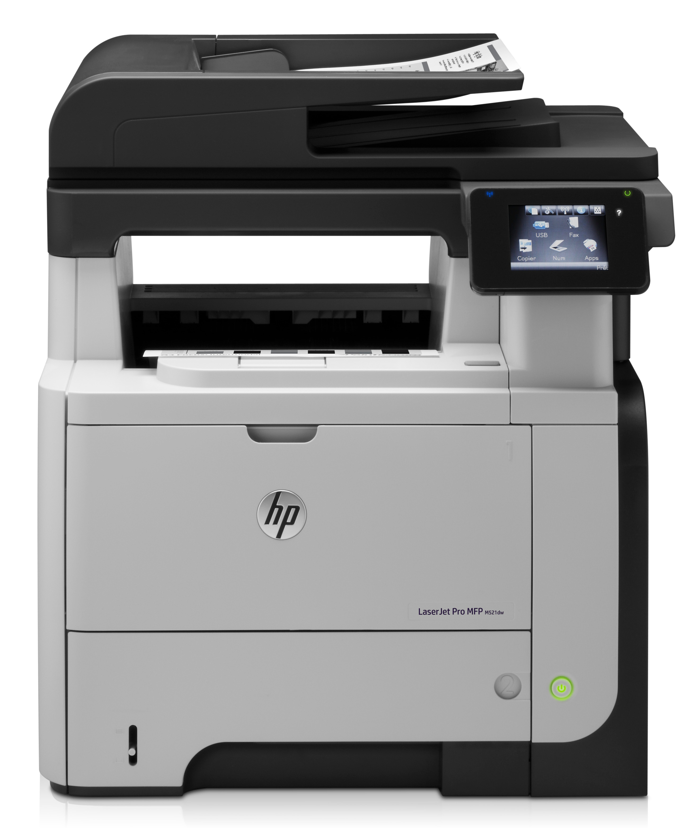 HP LaserJet M521dw