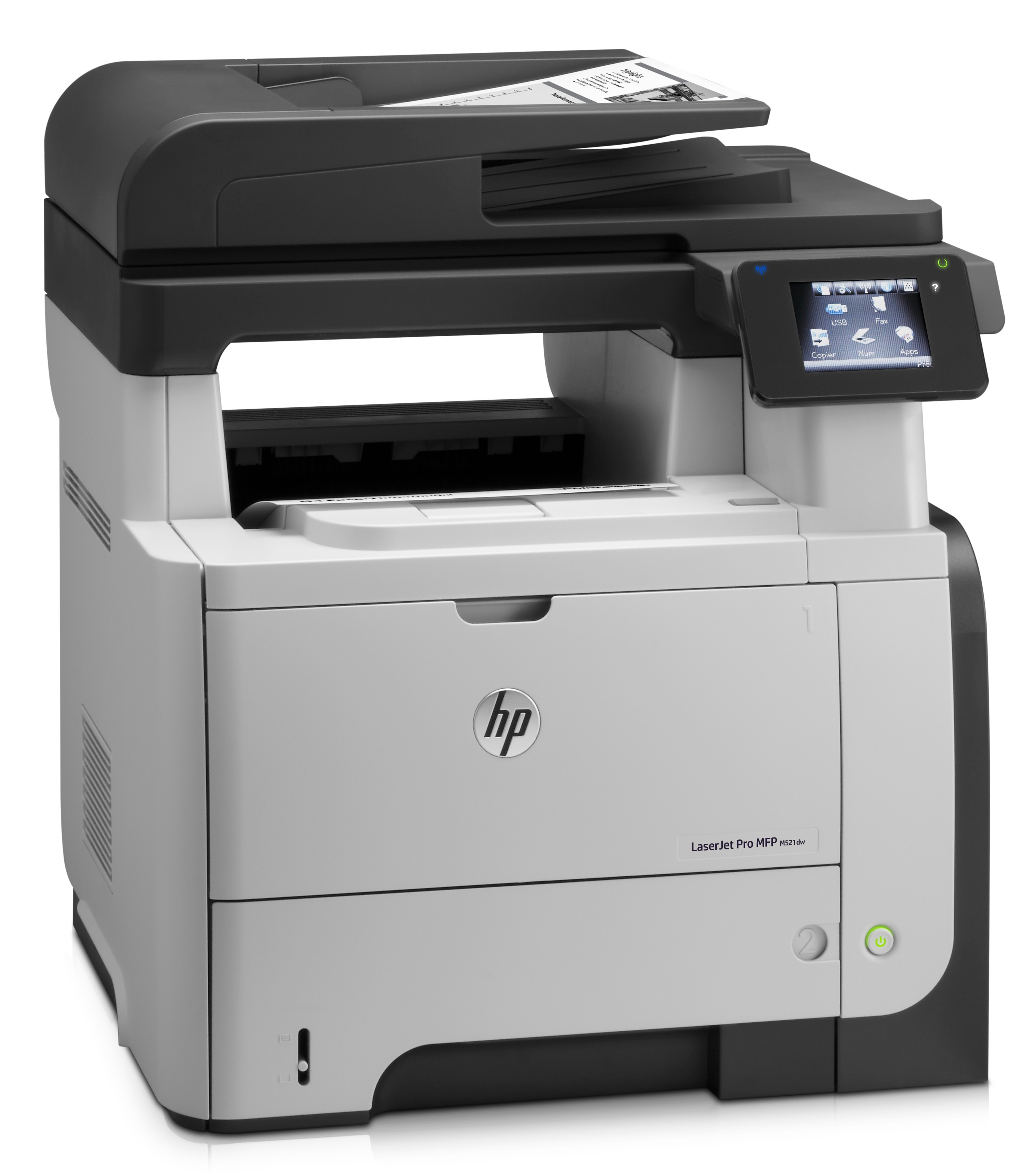 HP LaserJet M521dw