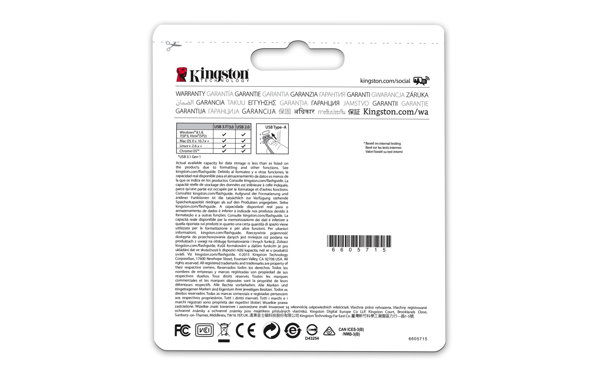 KINGSTON 32GB DTMICRO 3.1/3.0 Metal USB Bellek DTMC3/32GB
