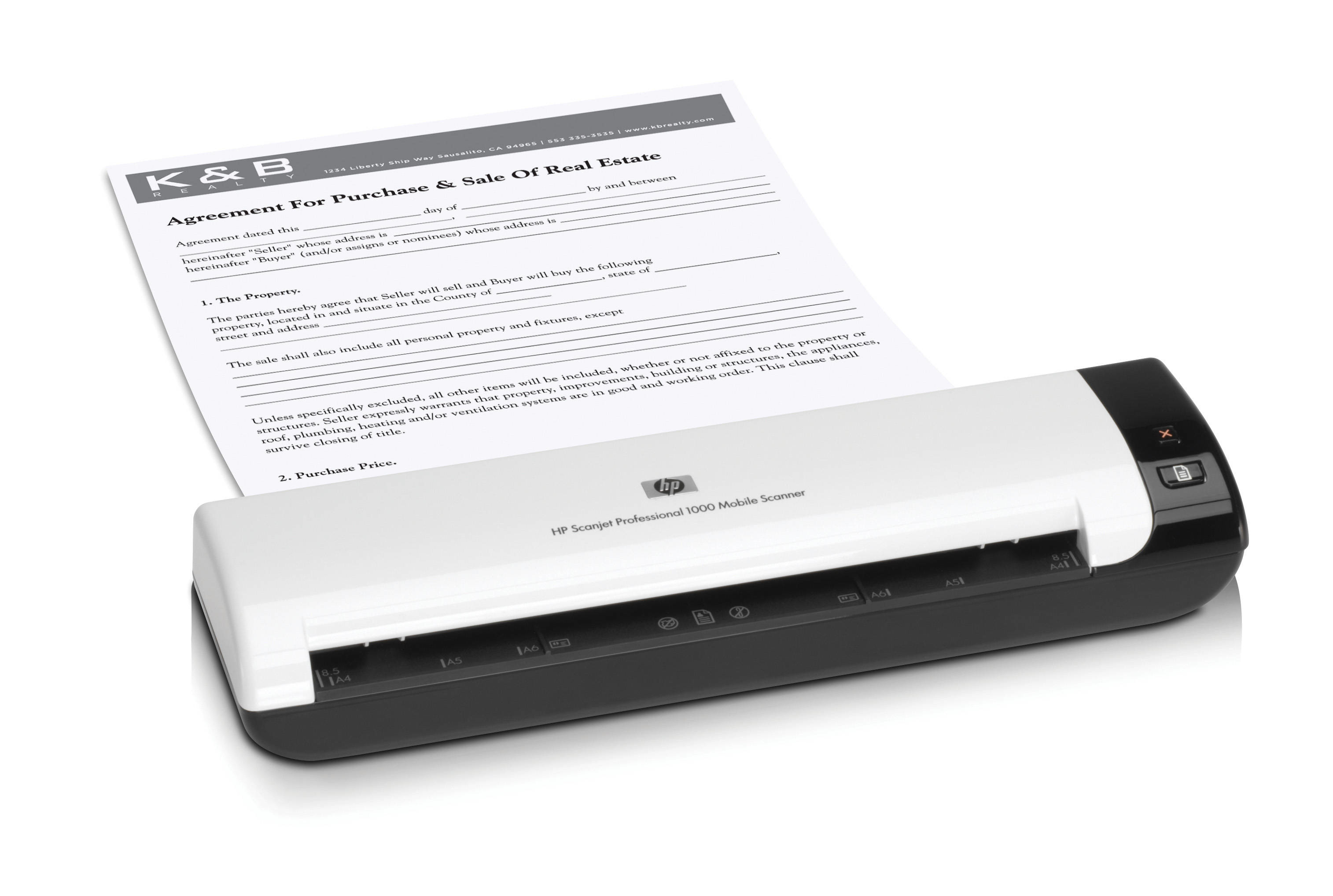 HP Hp L2722A Scanjet Professıonal 1000 Mobil Tarayıcı