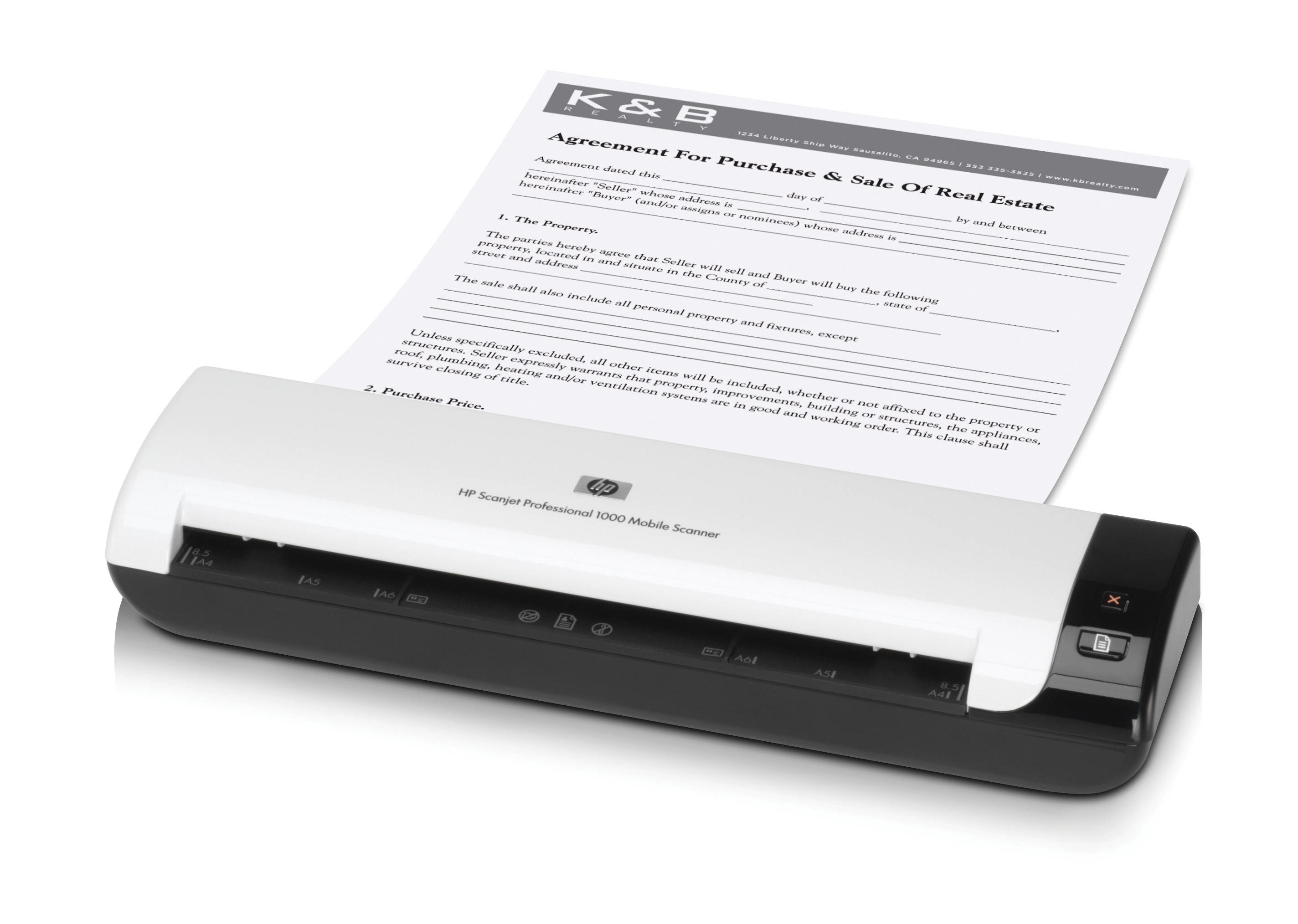 HP Hp L2722A Scanjet Professıonal 1000 Mobil Tarayıcı