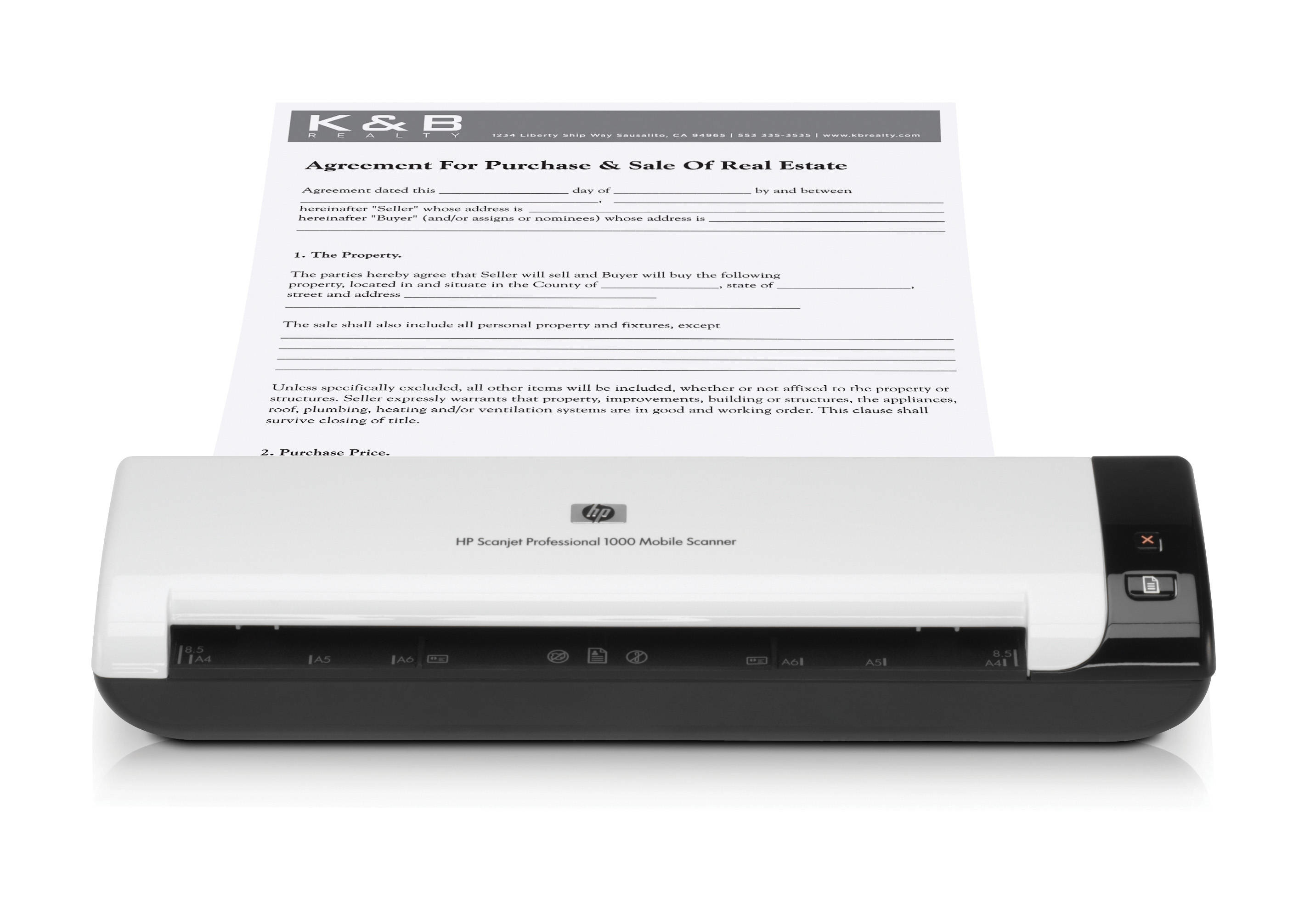 HP Hp L2722A Scanjet Professıonal 1000 Mobil Tarayıcı