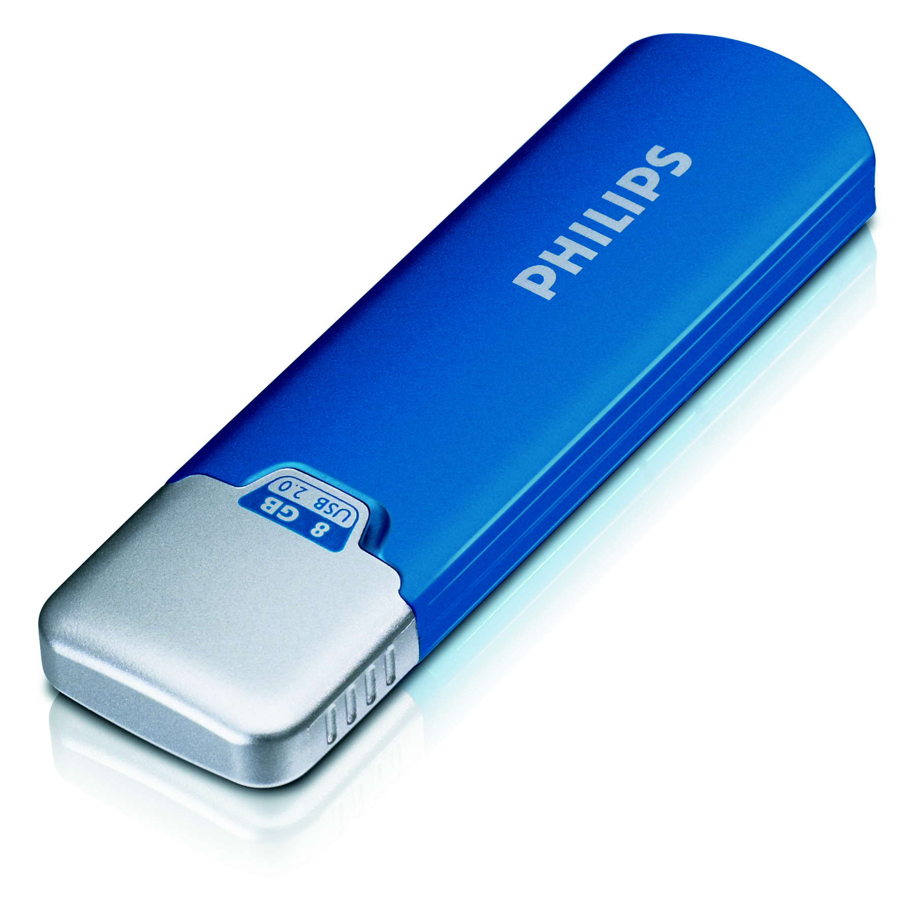 Memoria USB - Philips, FM 08 FD 02 B 00 MEMO.Azul