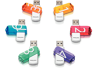Memoria USB - Philips, USB-FLASH 8 GB (VINTAGE EDITION