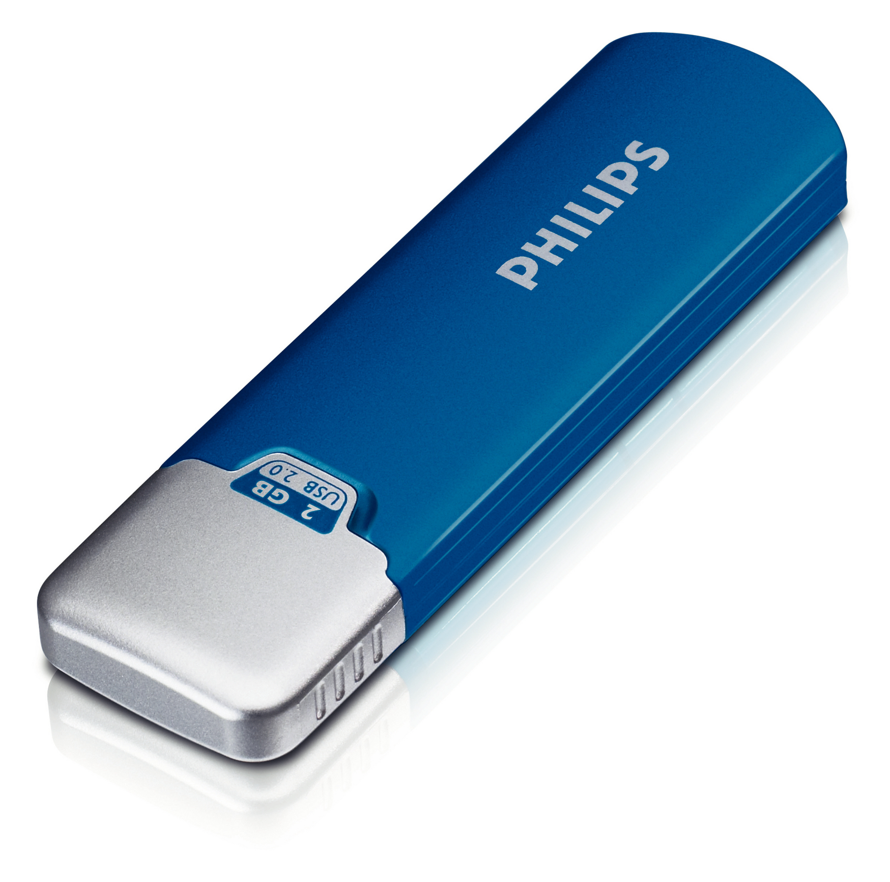 Memoria USB - Philips, FM 02 FD 02 B 00 MEMO.Azul
