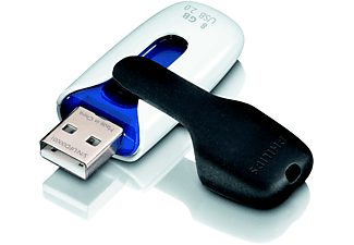 Memoria USB - Philips, FM 08 FD 20 B-00 USB-FLASH 8 GB