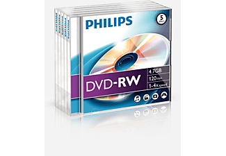 DVD virgen - Philips, DVD-RW DN4S4J05F/00