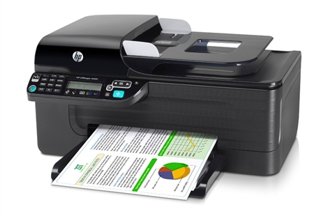HP Officejet 4500 G510G CB867A Ethernet Çok Fonksiyonlu Mürekkepli Yazıc ı