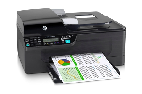 HP Officejet 4500 G510G CB867A Ethernet Çok Fonksiyonlu Mürekkepli Yazıcı