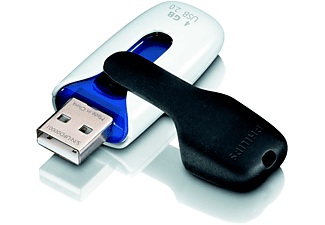 Memoria USB - Philips, FM 04 FD 20 B-00 USB-GLAS 4 GB