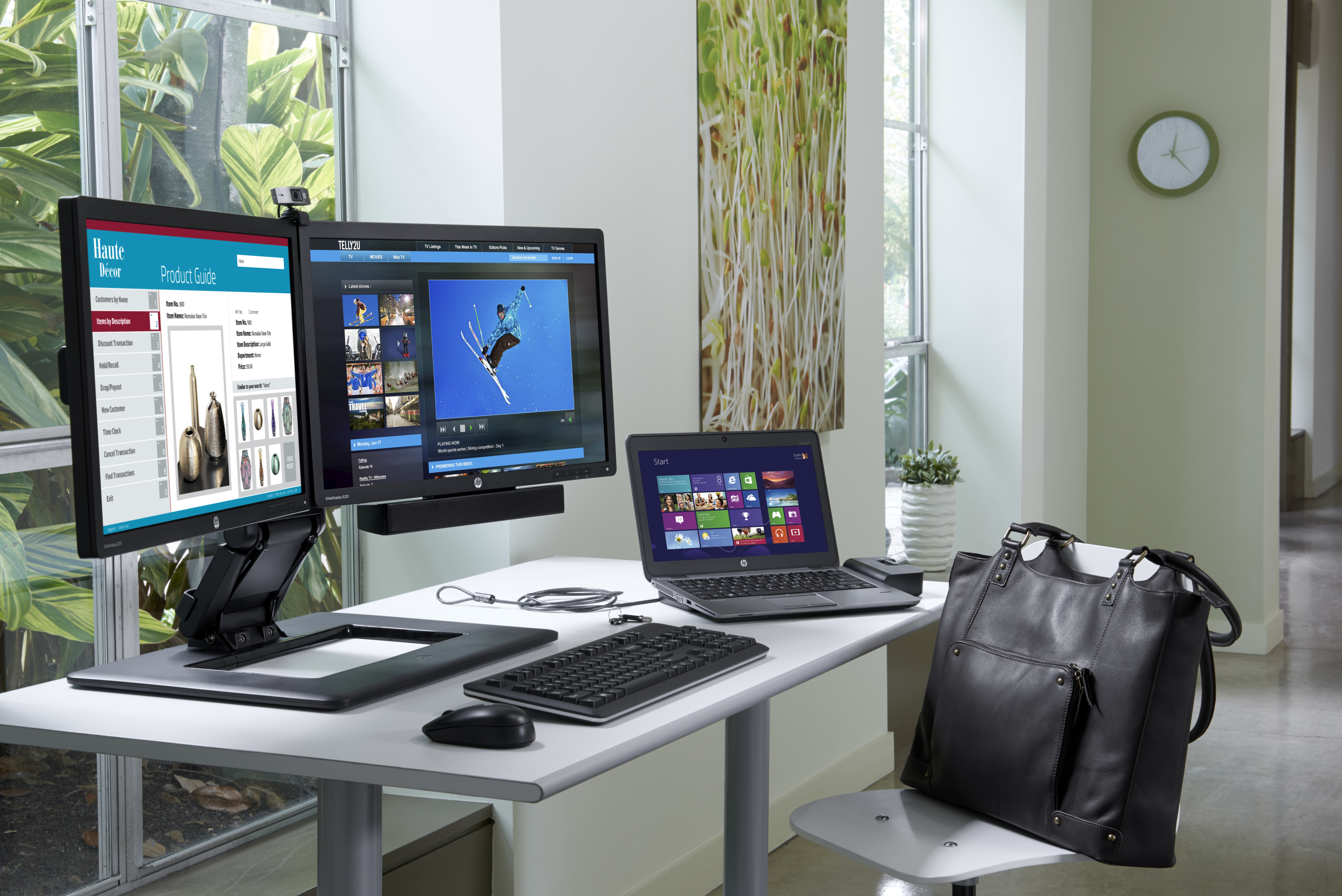 HP UltraSlim Yerleştirme İstasyonu