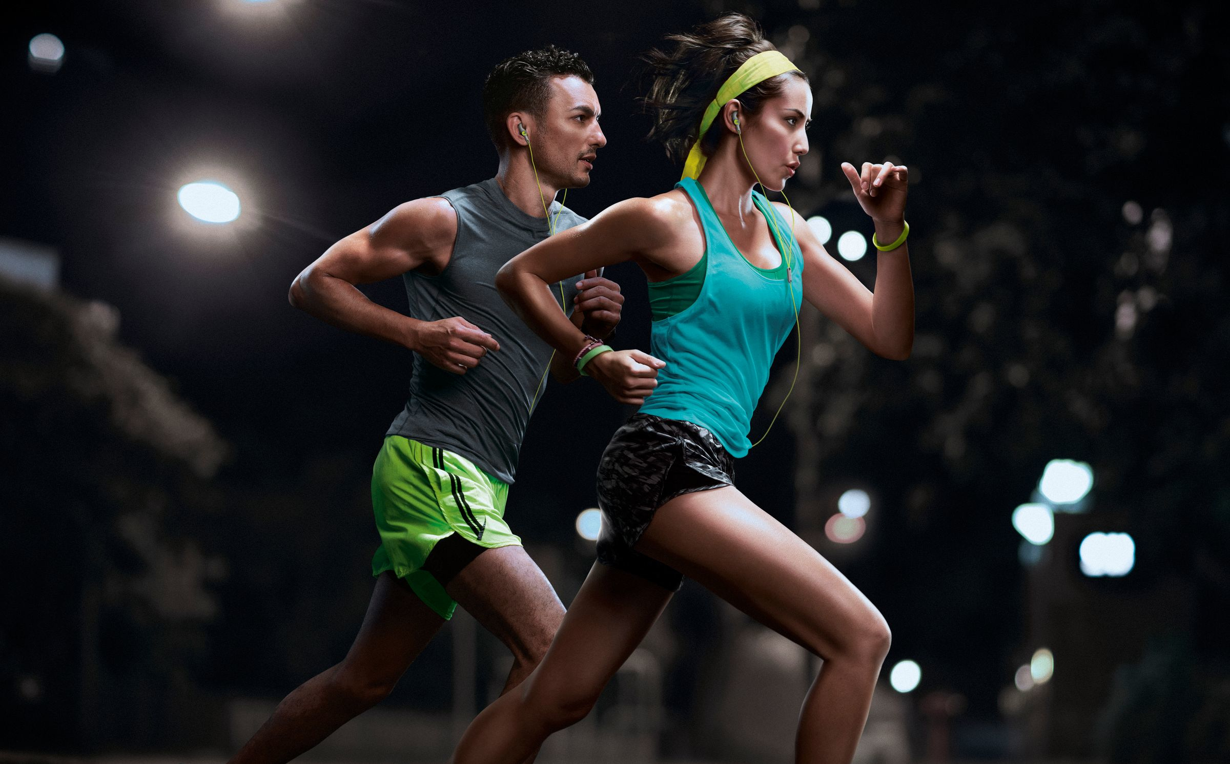 PHILIPS SHQ1300LF/00 ActionFit Spor Kulakiçi Kulaklık Yeşil