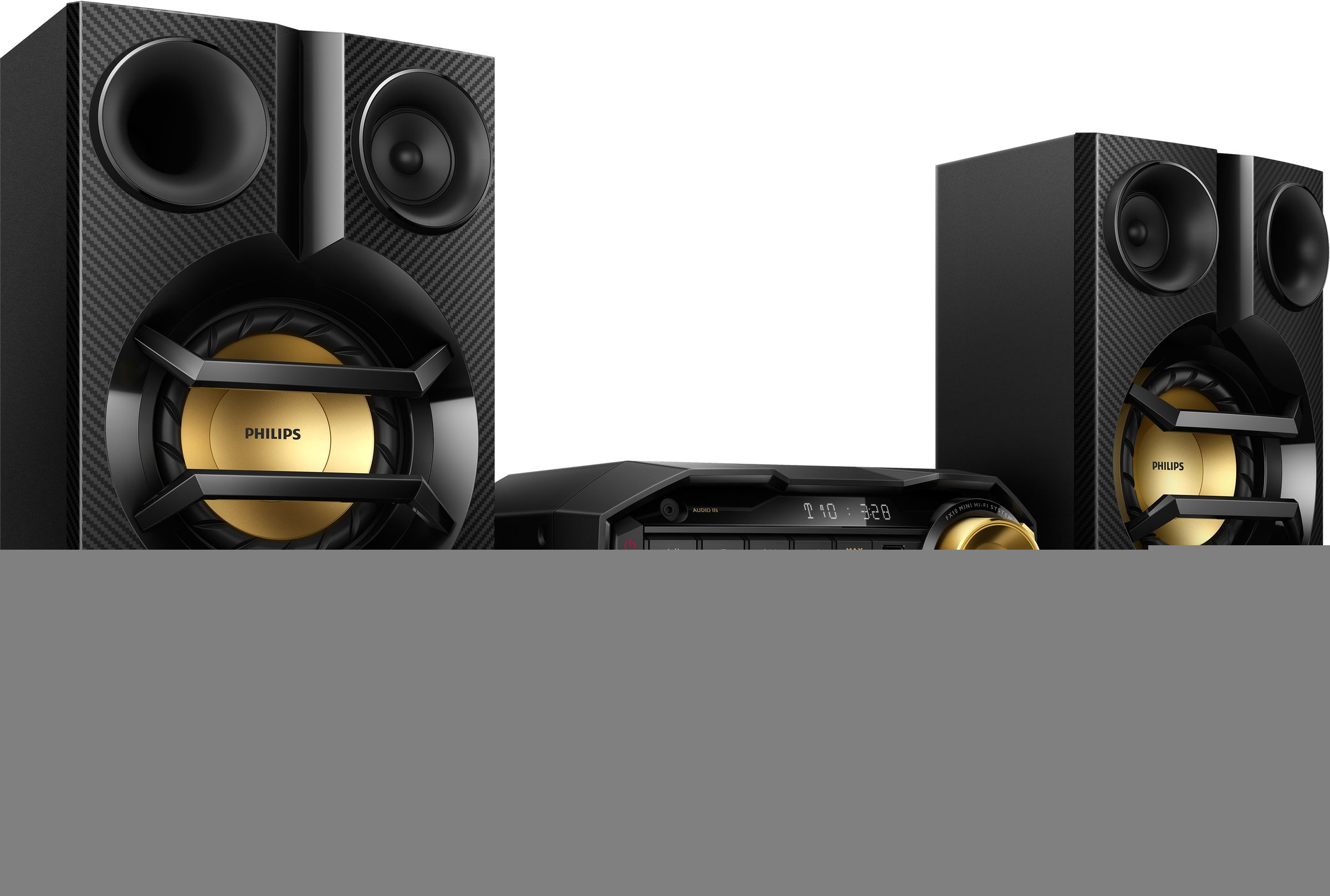 PHILIPS FX10/12 Mini Hi-Fi Sistemi