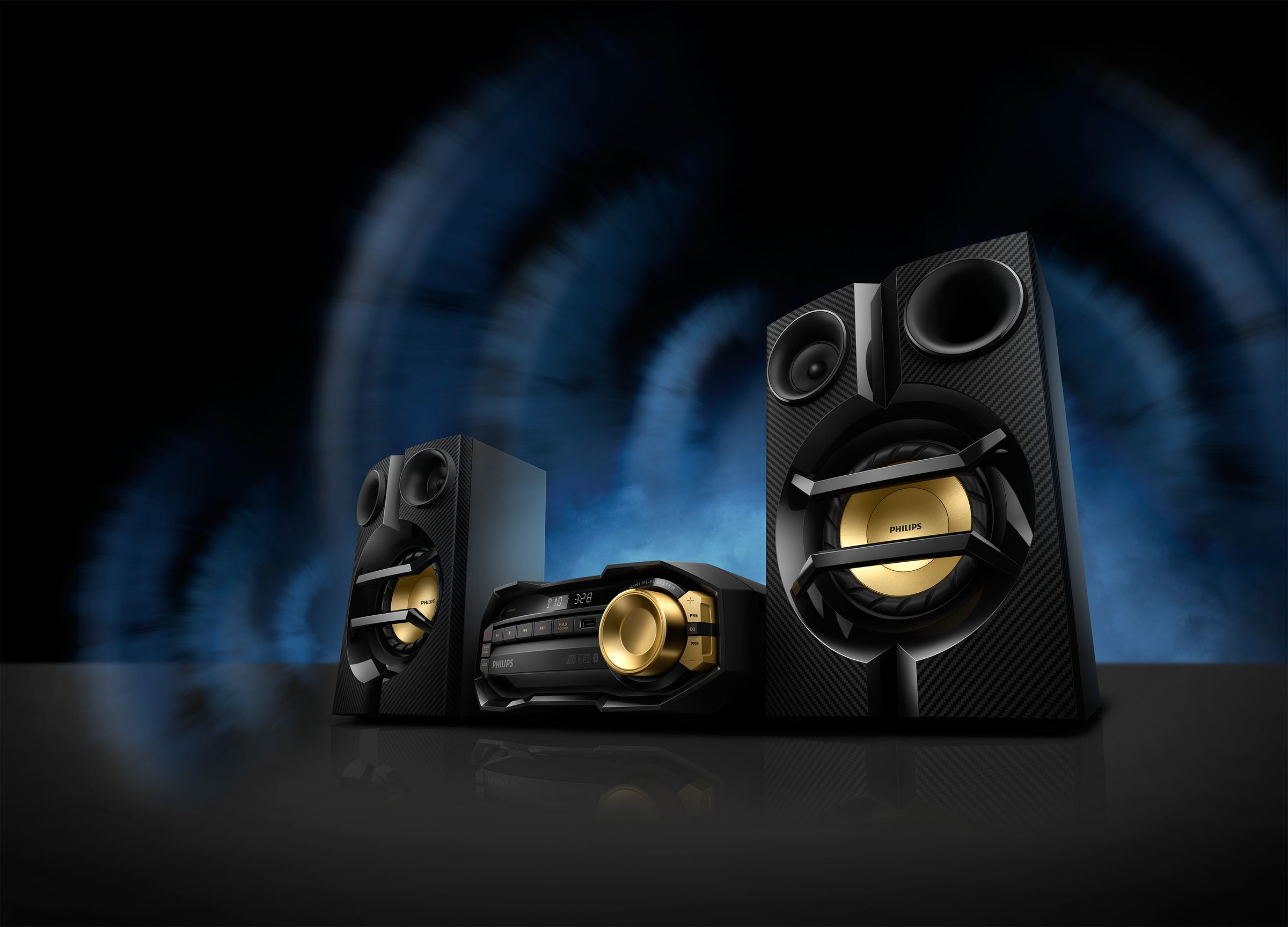 PHILIPS FX10/12 Mini Hi-Fi Sistemi