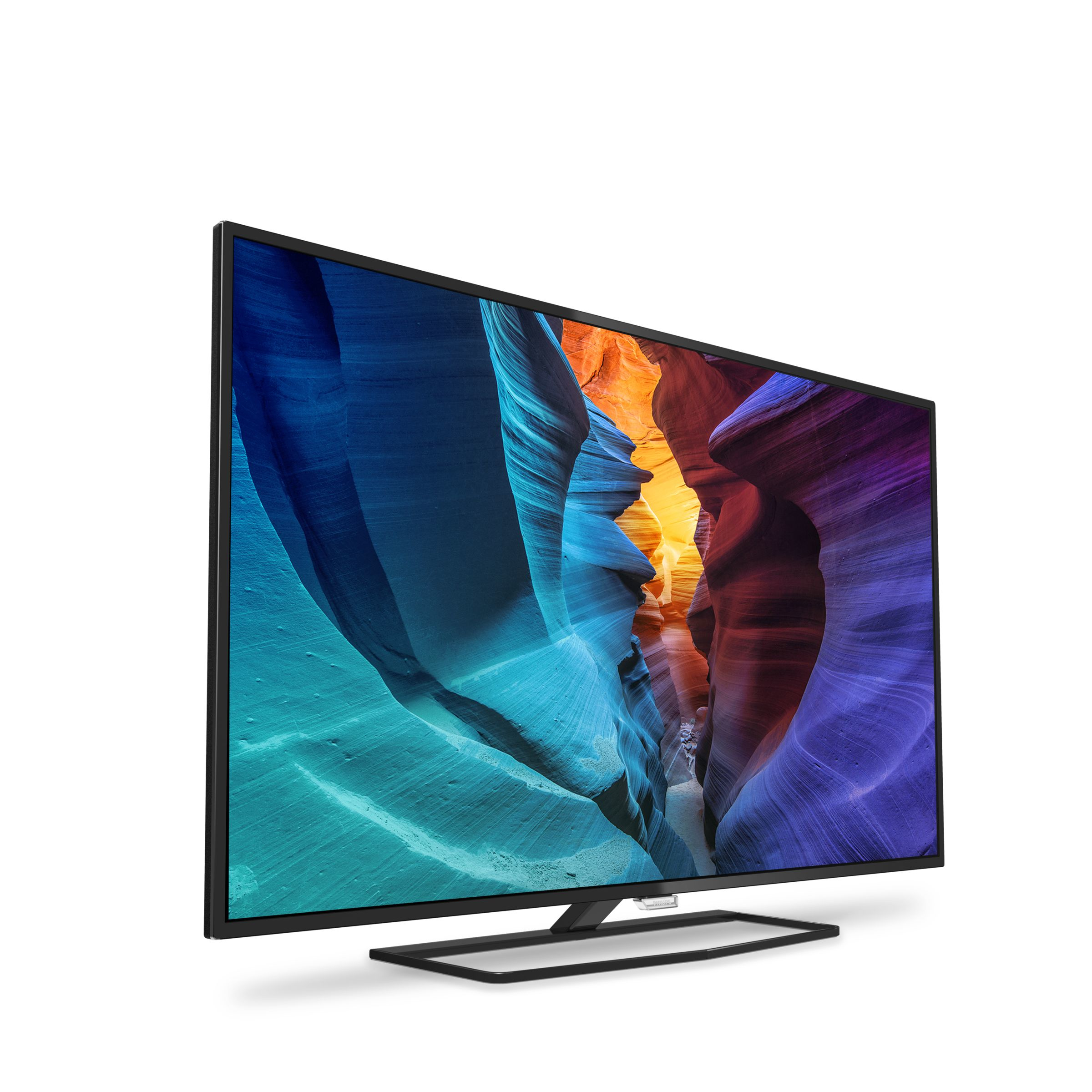TV LED 40" reacondicionado - Philips 40PUH6400, UHD 4K, Smart TV Android, Dual Core