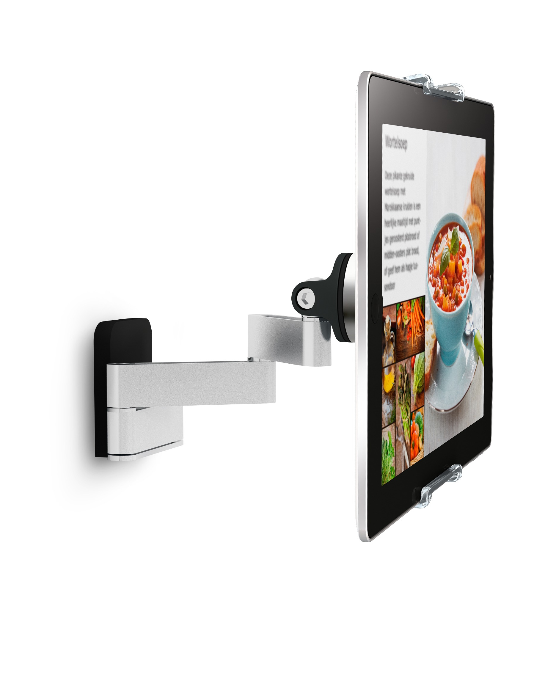 Soporte Tablet - Vogels, TMM 125 MONTAJE FLEXIBLE ALU