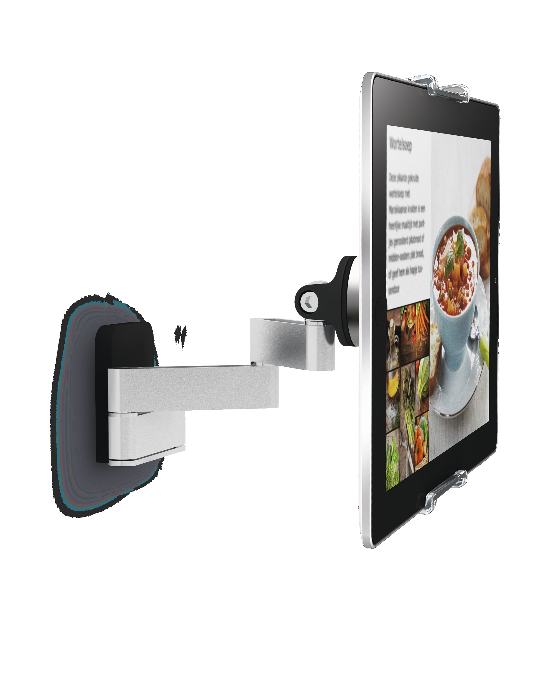 Soporte Tablet - Vogels, TMM 125 MONTAJE FLEXIBLE ALU