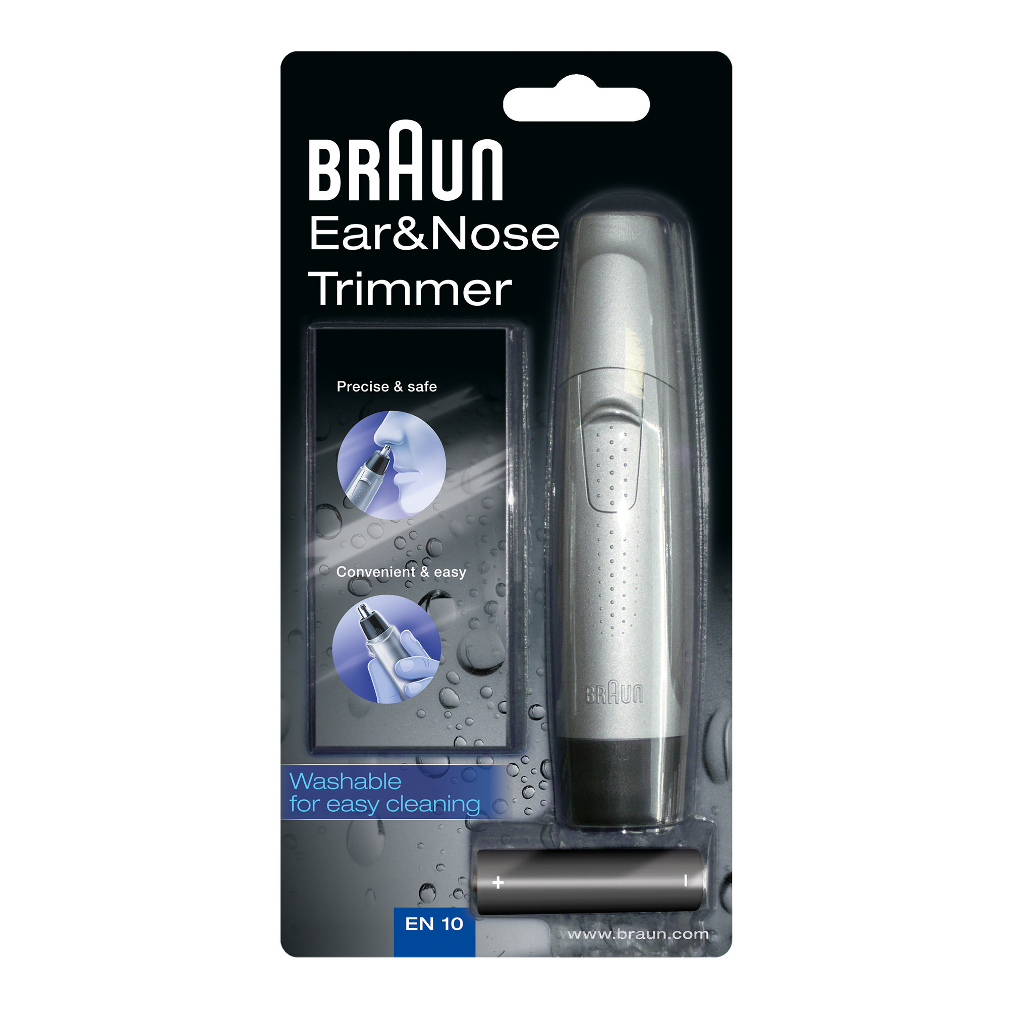 BRAUN EN10 Ear&Nose Kulak ve Burun Tüy Kesme Makinesi 