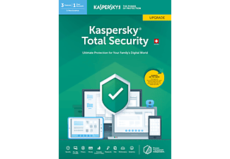 Kaspersky Total Security Upgrade - Swiss Edition (3 Geräte) - PC/MAC - Allemand