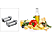 BOSCH MUZ5PP1 - Accessori per lasagne e tagliatelle  (Acciaio cromato)