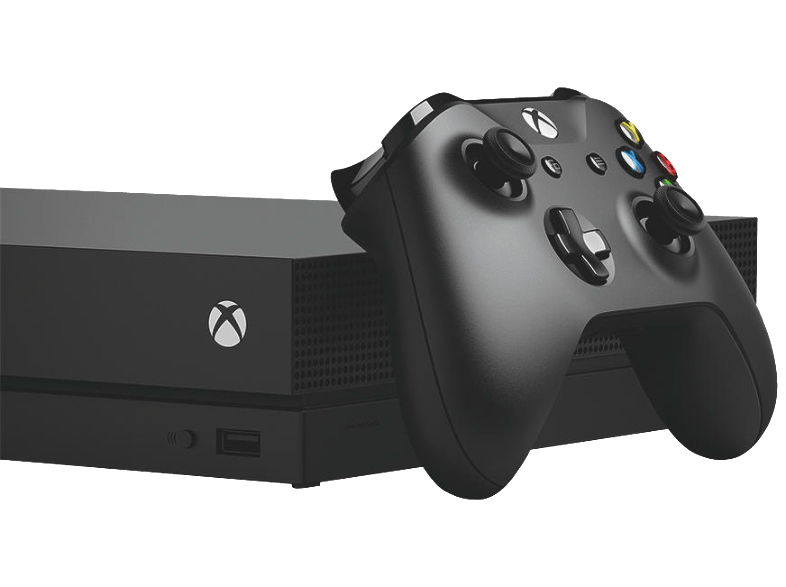 MICROSOFT Xbox One X 1TB - Shadow of the Tomb Raider Bundle