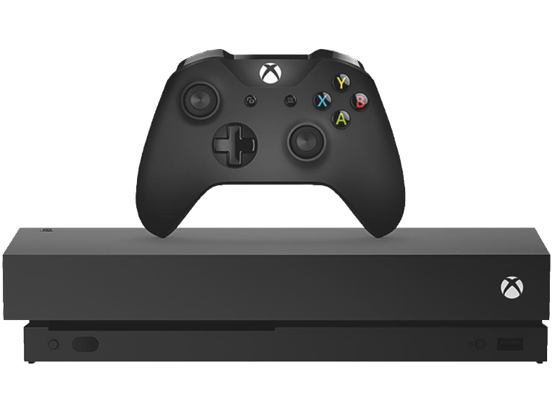 MICROSOFT Xbox One X 1TB - Shadow of the Tomb Raider Bundle