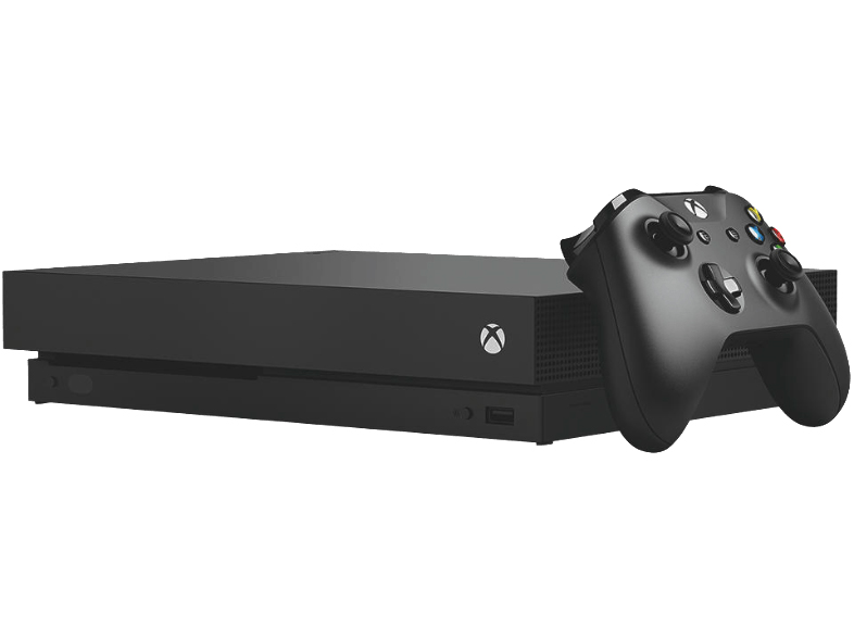 MICROSOFT Xbox One X 1TB - Shadow of the Tomb Raider Bundle