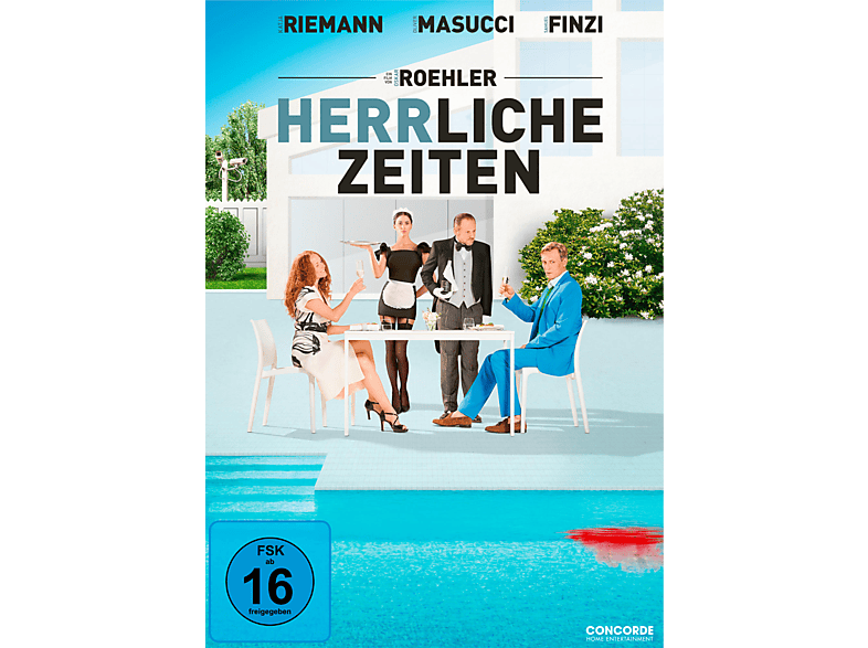HERRLICHE ZEITEN DVD
