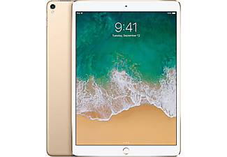 APPLE Apple iPad Pro, 10.5", 256 GB, Wi-Fi, oro - Tablet (10.5 ", 256 GB, Gold)