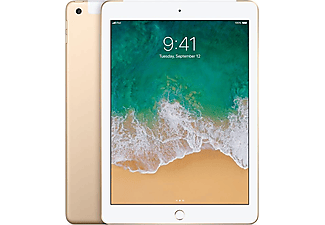 APPLE Apple iPad - Tablet - 32GB - Wi-Fi + Cellular - Oro - Tablet (9.7 ", 32 GB, Gold)