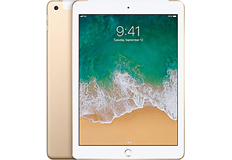 APPLE iPad Wi-Fi + Cellular - Tablet (9.7 ", 32 GB, Gold)