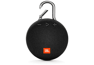 JBL Clip 3 hordozható bluetooth hangszóró, fekete