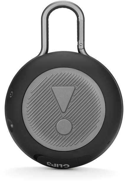JBL Clip 3 hordozható bluetooth hangszóró, fekete