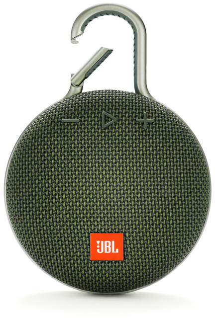 JBL Clip 3 hordozható bluetooth hangszóró, zöld