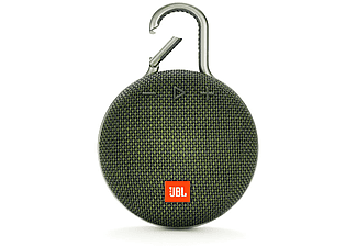 JBL Clip 3 hordozható bluetooth hangszóró, zöld