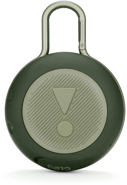 JBL Clip 3 hordozható bluetooth hangszóró, zöld