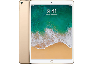 APPLE iPad Pro Wi-Fi + Cellular - Tablette (10.5 ", 256 GB, Gold)