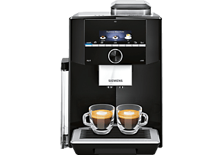 SIEMENS TI923509DE EQ.9 S300 - Kaffeevollautomat (Schwarz/Edelstahl)