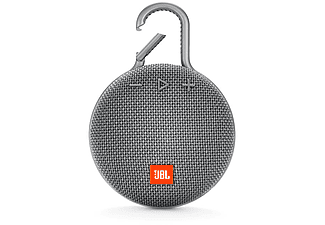 JBL Clip 3 hordozható bluetooth hangszóró, szürke