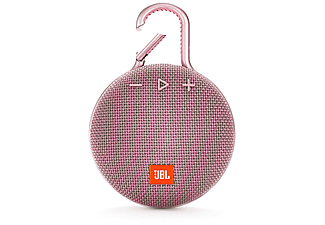 JBL Outlet Clip 3 hordozható bluetooth hangszóró, rózsaszín