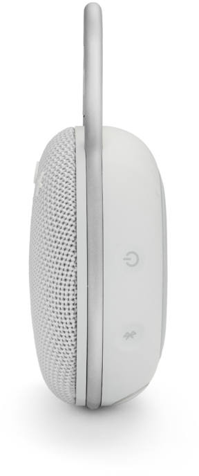 JBL Clip 3 hordozható bluetooth hangszóró, fehér