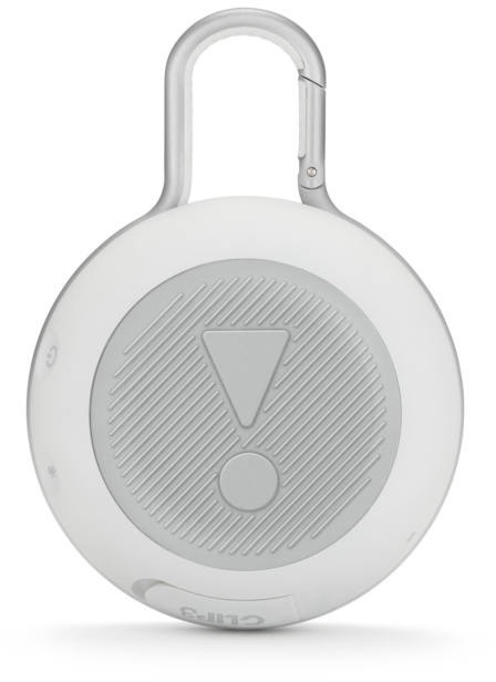 JBL Clip 3 hordozható bluetooth hangszóró, fehér