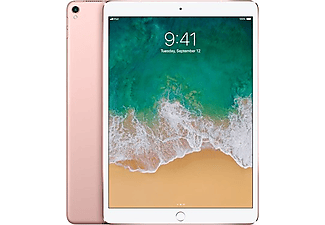 APPLE iPad Pro Wi-Fi + Cellular - Tablet (10.5 ", 64 GB, Rose Gold)