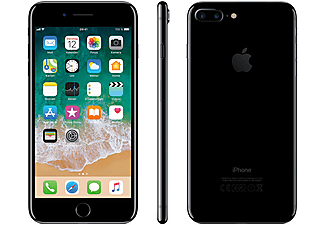 APPLE iPhone 7 Plus - Smartphone (5.5 ", 128 GB, Diamantschwarz)