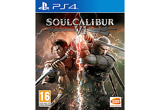 SoulCalibur VI - PlayStation 4 - Deutsch, Französisch, Italienisch