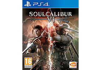 SoulCalibur VI - PlayStation 4 - Tedesco, Francese, Italiano