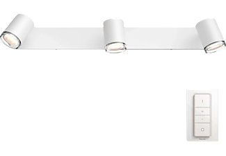 PHILIPS HUE Hue White Ambiance Adore - Lampe spot salle de bain (Blanc)