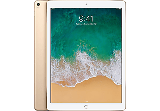 APPLE iPad Pro Wi-Fi - Tablet (12.9 ", 256 GB, Gold)